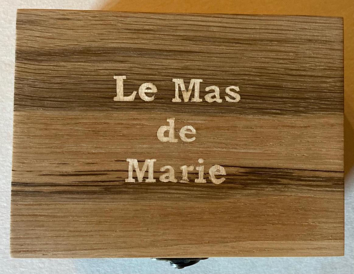 Le Mas De Marie Taulignan Eksteriør billede
